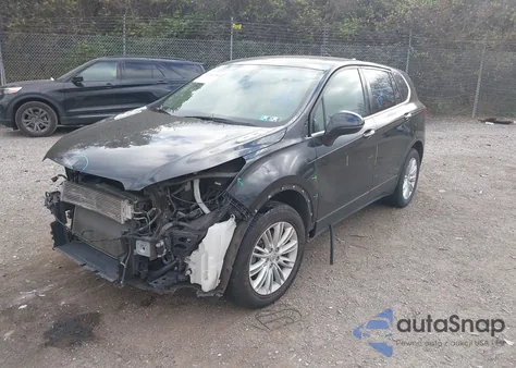 2017 Buick Envision Preferred from USA, damaged, VIN LRBFXCSA1HD093045